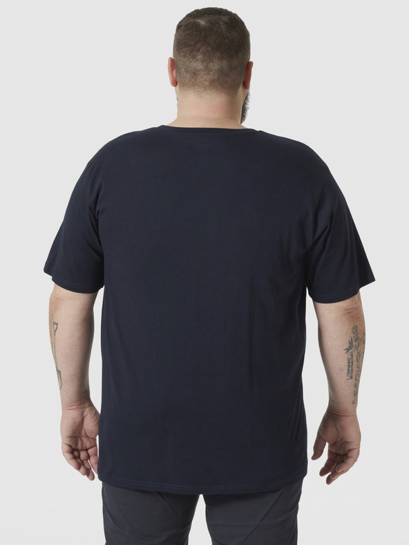 Helly Hansen Sötétkék férfi HELLY HANSEN HHH® Logo póló