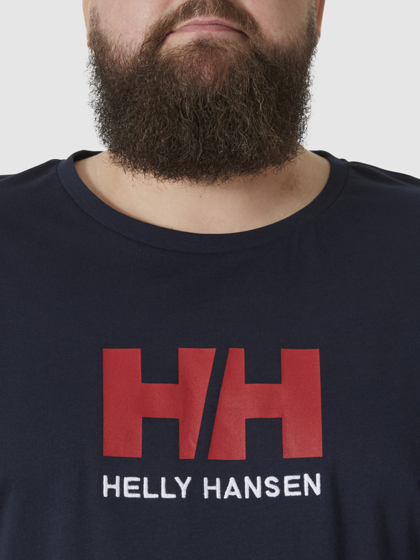 Helly Hansen Sötétkék férfi HELLY HANSEN HHH® Logo póló