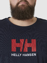 Helly Hansen Sötétkék férfi HELLY HANSEN HHH® Logo póló