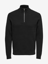 ONLY & SONS Fekete férfi pulóver ONLY & SONS