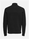 ONLY & SONS Fekete férfi pulóver ONLY & SONS