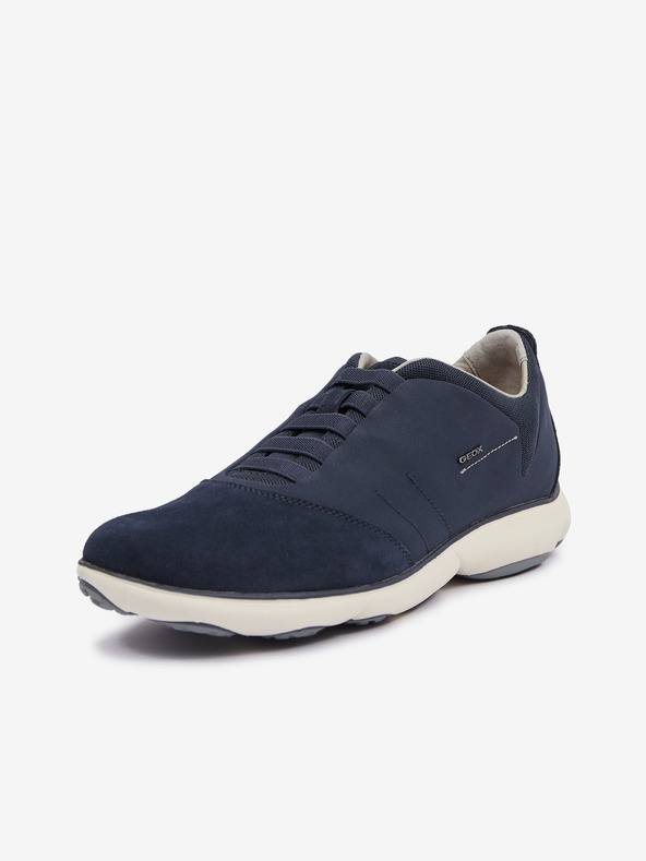 Geox Sötétkék férfi szarvasbőr Geox Nebula tornacipő