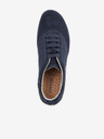 Geox Sötétkék férfi szarvasbőr Geox Nebula tornacipő