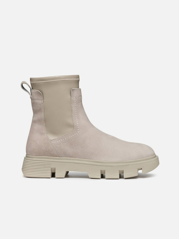 Geox Bézs női Geox Vilde bokacsizma