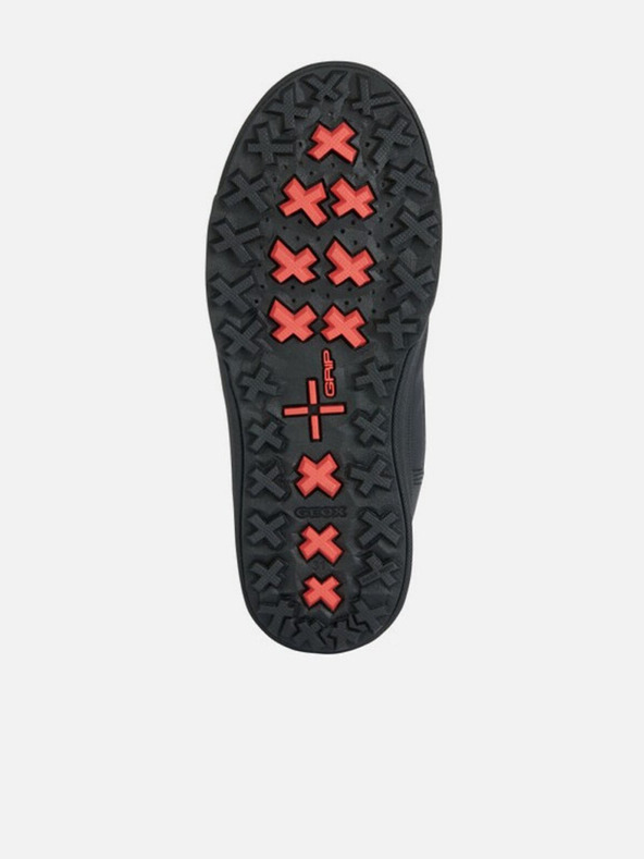 Geox Fekete fiú téli cipő Geox Bunshee Pg B A