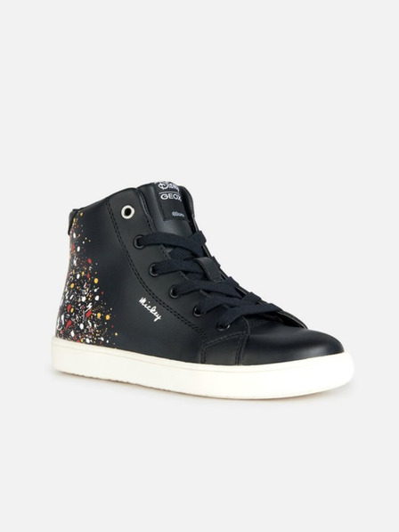 Geox Fekete lány edzőcipő Geox Kathe