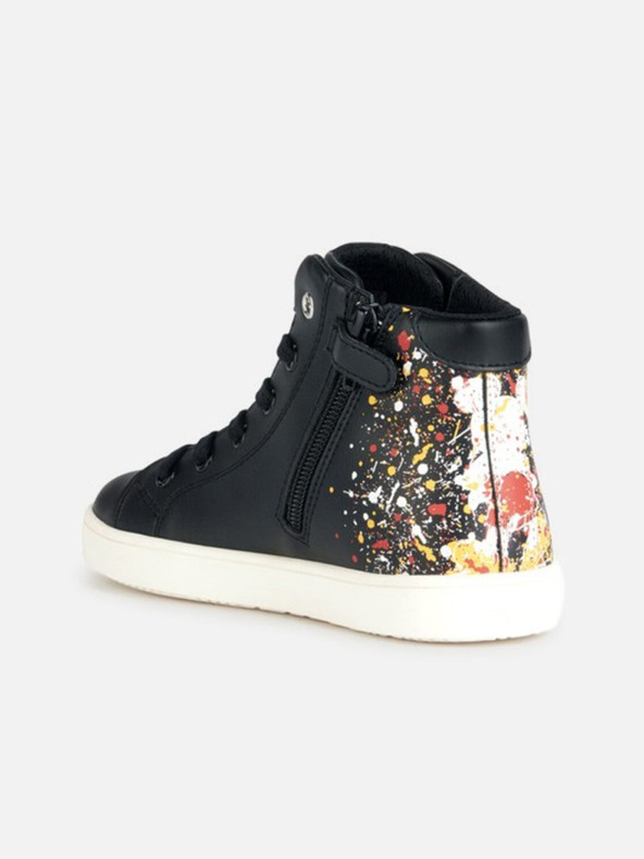 Geox Fekete lány edzőcipő Geox Kathe