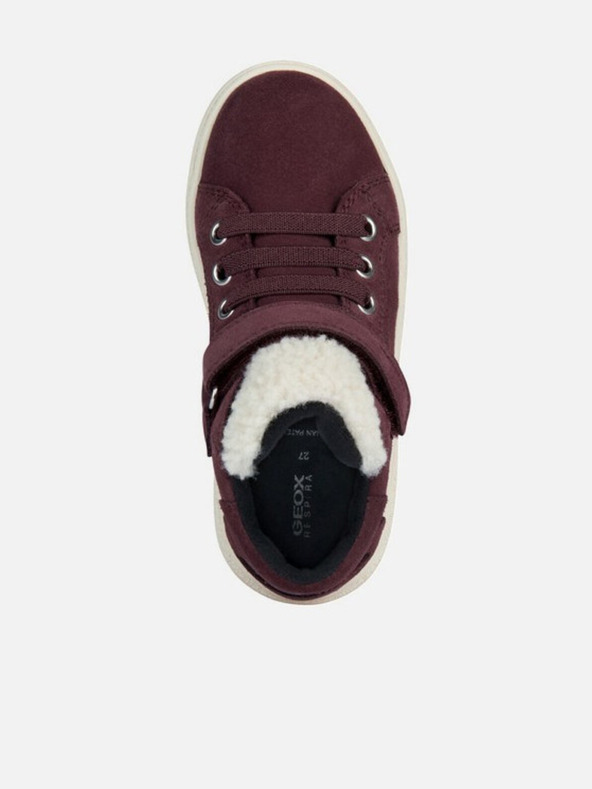 Geox Sötétlila lány edzőcipő Geox Theleven Wpf