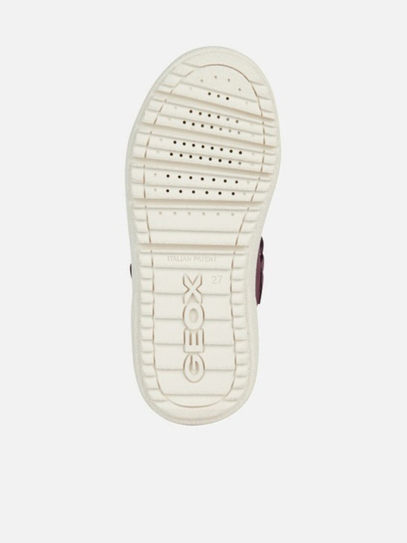 Geox Sötétlila lány edzőcipő Geox Theleven Wpf