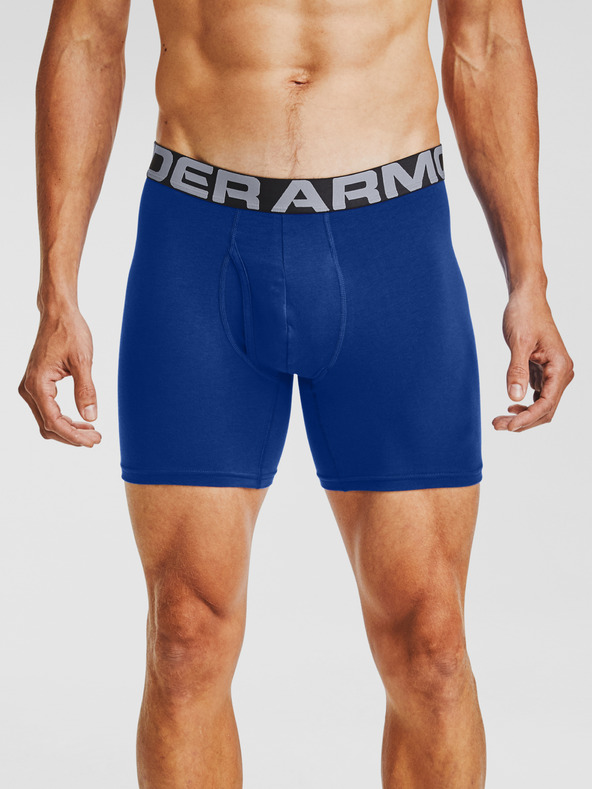 Under Armour Férfi boxeralsó Under Armour Charged Cotton 6in 3 Pack