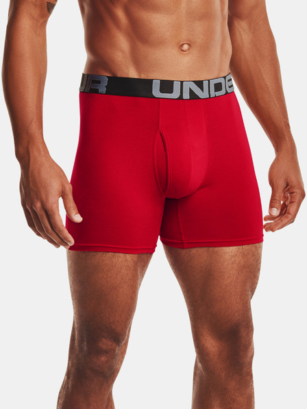 Under Armour Férfi boxeralsó Under Armour Charged Cotton 6in 3Pk
