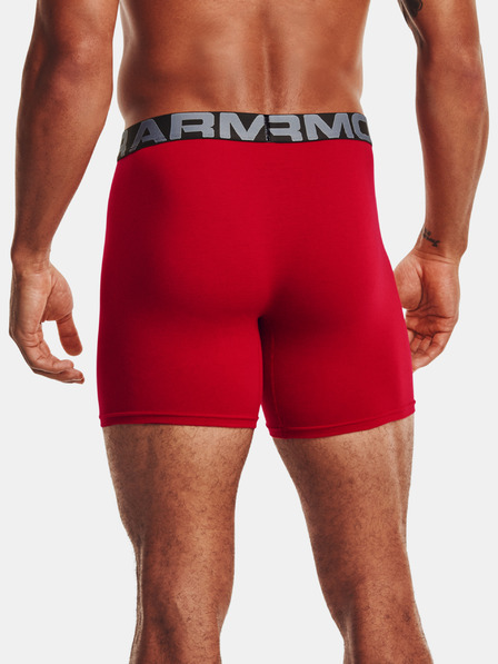 Under Armour Férfi boxeralsó Under Armour Charged Cotton 6in 3Pk