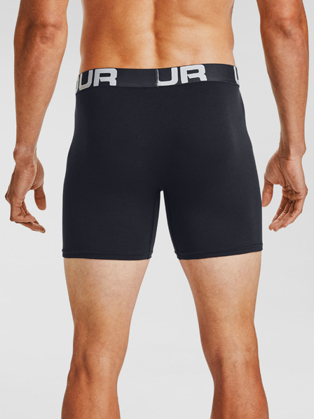 Under Armour Férfi boxeralsó Under Armour Charged Cotton 6in 3Pk