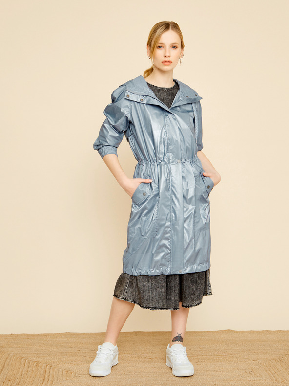 ZOOT.lab Szürke női metál parka ZOOT.lab Hayley
