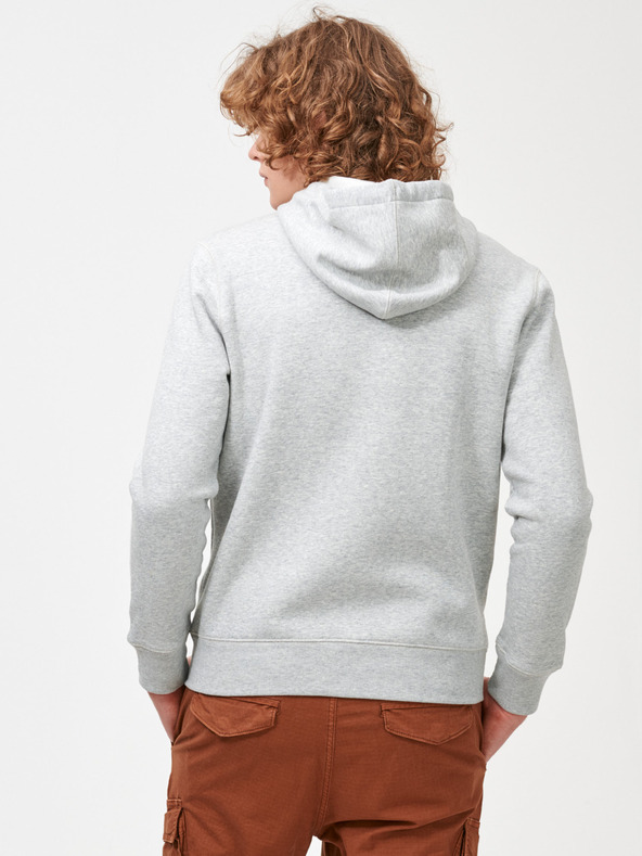 GAP Fleece pulóver logóval GAP