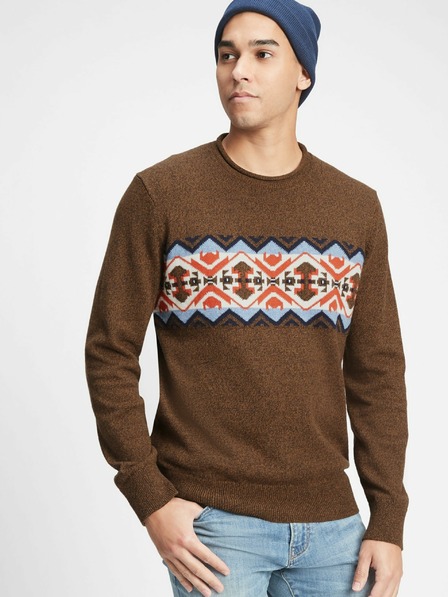 GAP Fair isle pulóver GAP