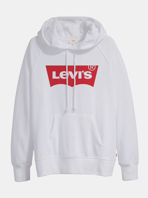 Levi's® Fehér női Levi's® kapucnis pulóver