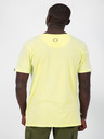Alife and Kickin Alife and Kickin sárga férfi nyomtatott póló