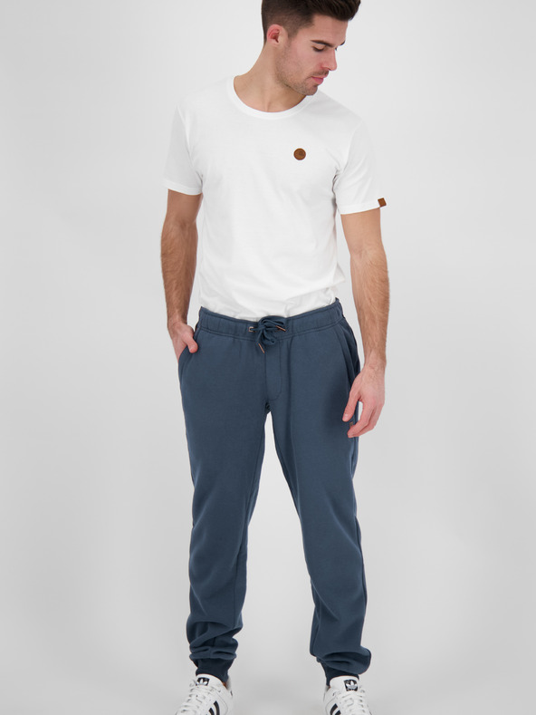 Alife and Kickin Sötétkék férfi melegítőnadrág Alife and Kickin