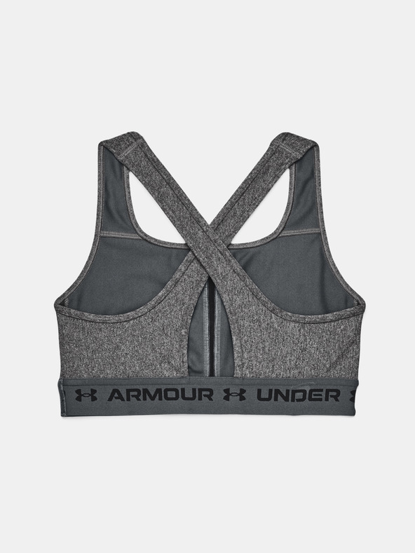 Under Armour Női melltartó Under Armour Crossback Mid Heather Bra