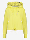 Alife and Kickin Sárga női Alife and Kickin kapucnis pulóver
