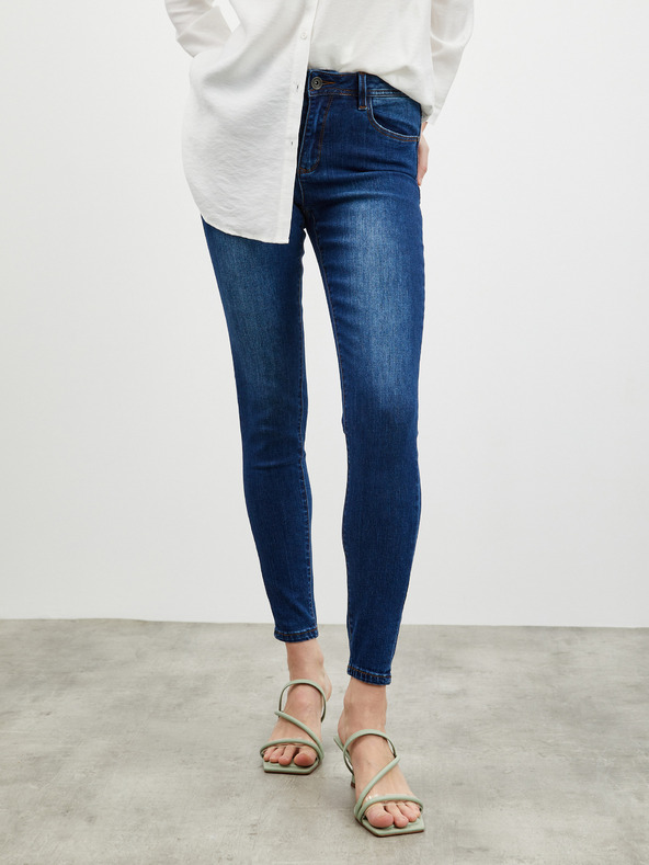 ZOOT.lab Sötétkék Női Slim Fit farmer ZOOT Pippa