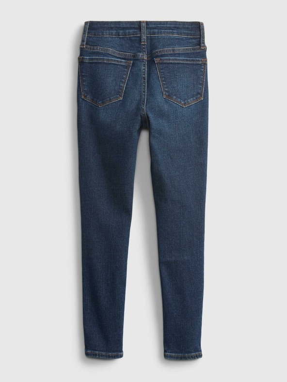 GAP Gyerek jeggings high rise farmer GAP