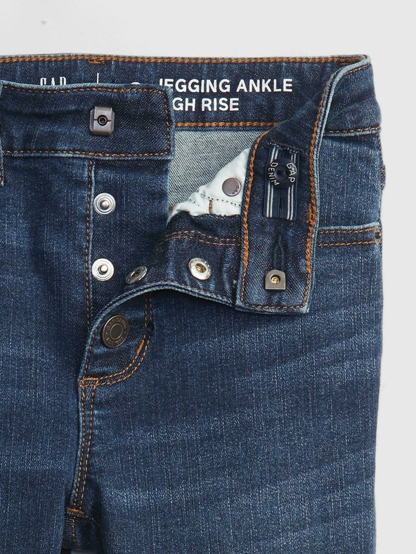GAP Gyerek jeggings high rise farmer GAP