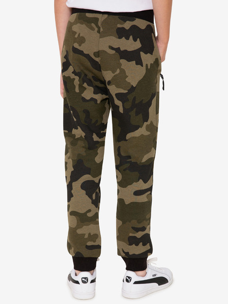 Sam 73 Khaki színű fiú katonai melegítőnadrág SAM 73 Lee