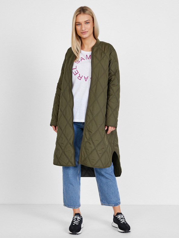 Sam 73 Fehér női nyomtatott póló SAM 73 Arias