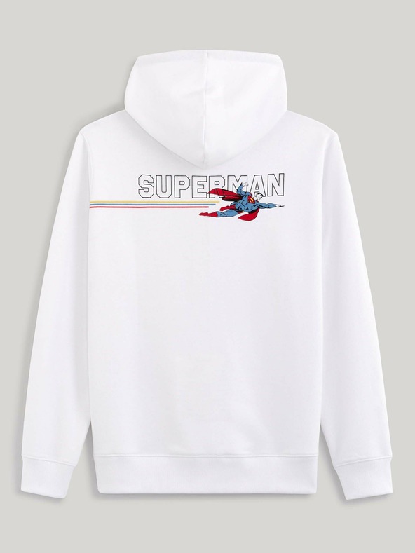 Celio Fehér férfi nyomtatott pulóver Celio Lvemansw