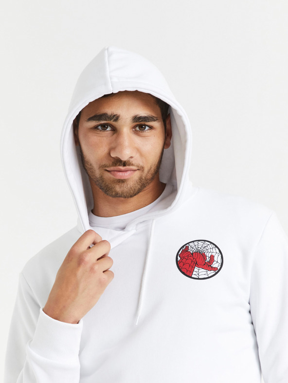 Celio Fehér férfi pulóver Celio Lvespidsw