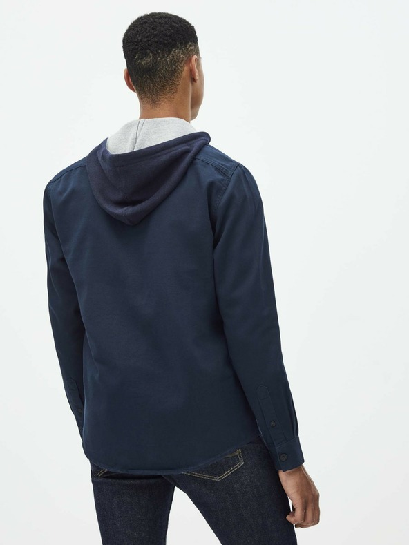 Celio Sötétkék ing Celio Sawork