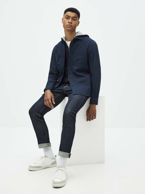 Celio Sötétkék ing Celio Sawork