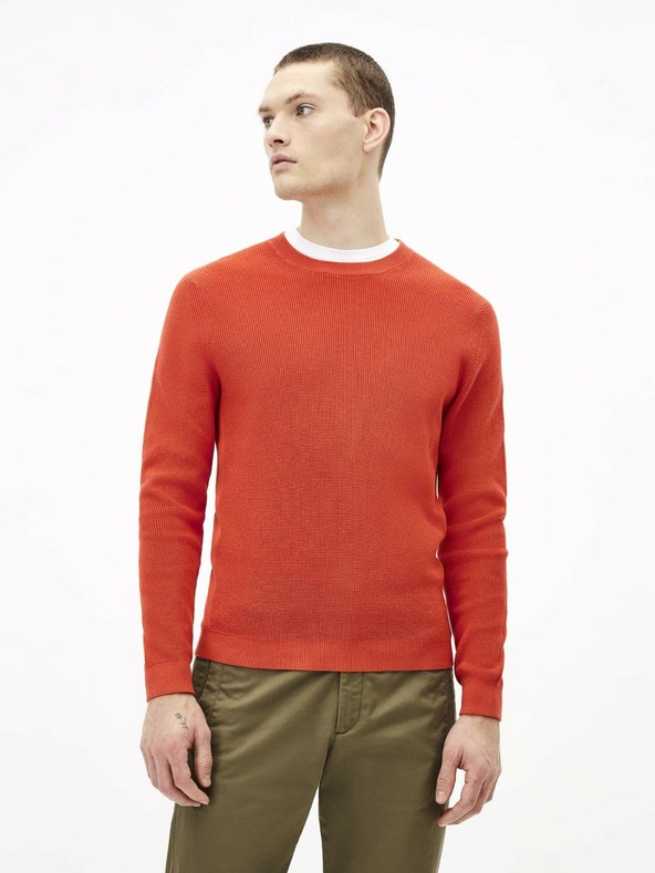 Celio Piros férfi pulóver Celio