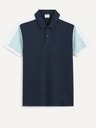 Celio Sötétkék férfi pólóing Celio