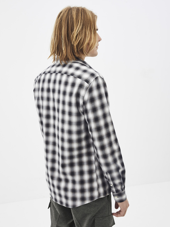 Celio Fekete-fehér kockás ing Celio Sablaflou