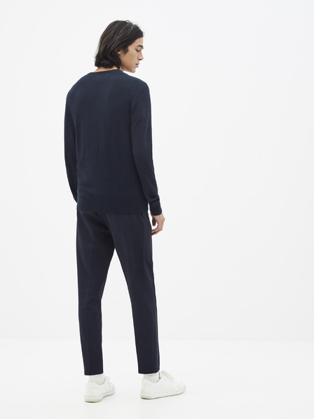 Celio Sötétkék alap pulóver Celio Sebase