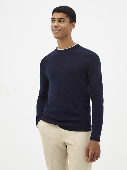 Celio Sötétkék alap pulóver Celio Sesweet