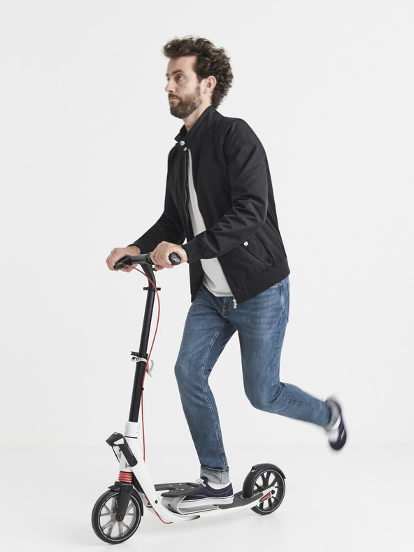 Celio Fekete könnyű dzseki Celio Vucotton