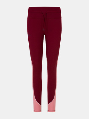 Under Armour UA Rush CG Novelty Legging-RED Legings