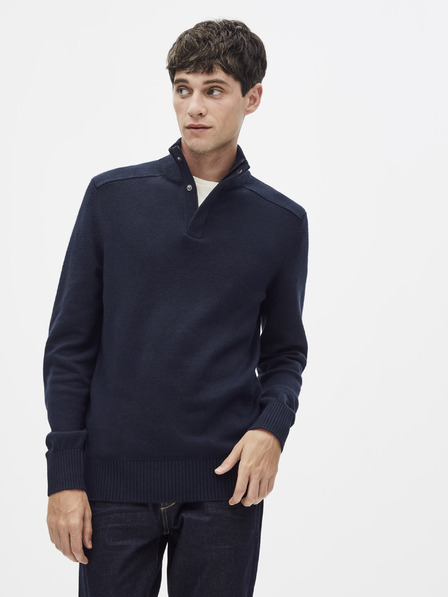 Celio Sötétkék pulóver Celio Serome