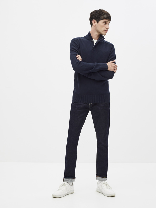 Celio Sötétkék pulóver Celio Serome