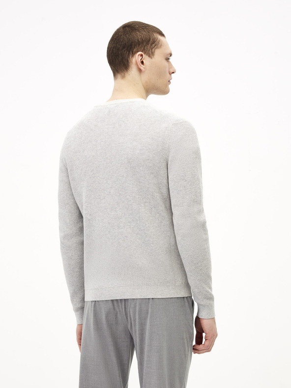 Celio Világosszürke alap pulóver Celio Tepic