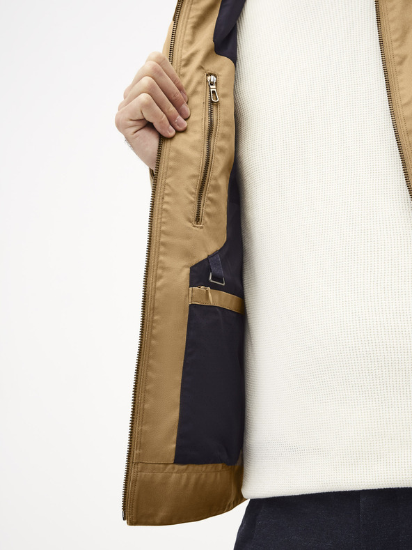 Celio Bézs színű kabát Celio Tujack