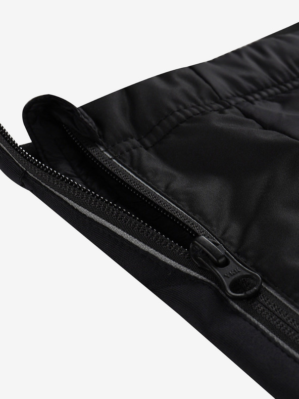 ALPINE PRO Fekete női steppelt rövidnadrág Alpine Pro HAKA 2