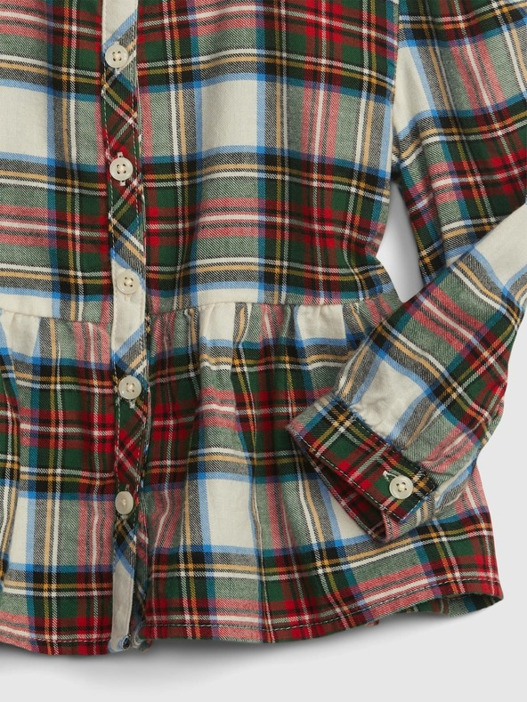GAP Baby blúz peplum GAP