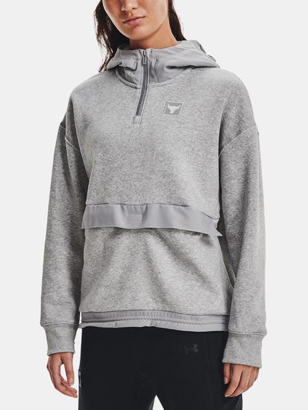 Under Armour UA Project Rock Fleece 1/4 Zip Melegítő felső