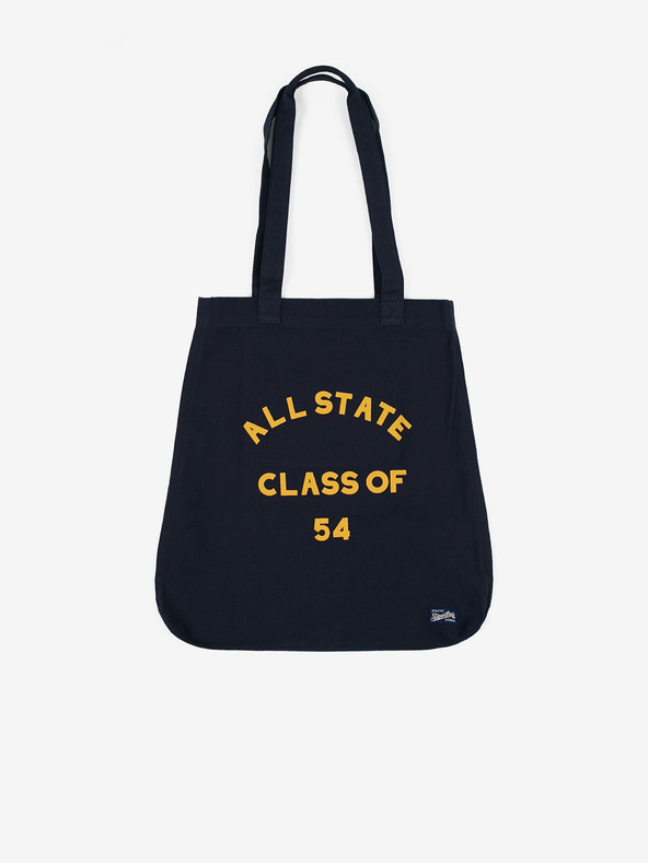 SuperDry Sötétkék Superdry női Elsie vászon grafikus Tote