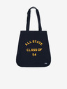 SuperDry Sötétkék Superdry női Elsie vászon grafikus Tote